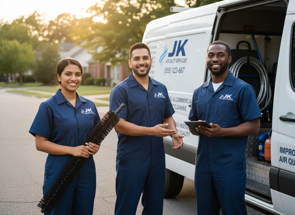 Air Duct Cleaning company in Harrison, ME